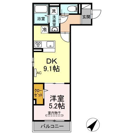 【間取り】 | エクセリア南馬込