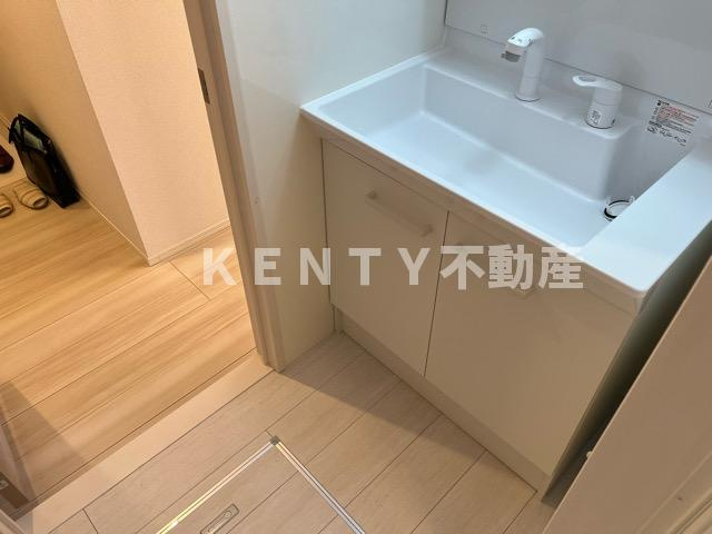 【洗面所】 | エクセリア南馬込 | 使いやすい洗面所です
