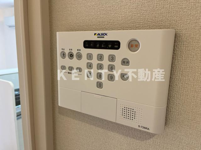 【セキュリティ】 | エクセリア南馬込