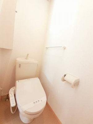 【トイレ】 | ボ・ヌール | シンプルで使いやすいトイレです