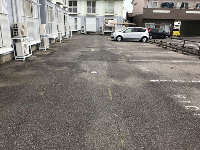 【駐車場】 | メゾンプレステージＡ