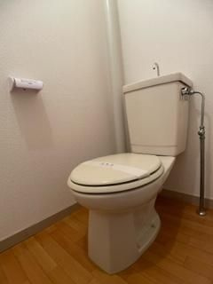 【トイレ】 | わん・マークス | 落ち着いたトイレです