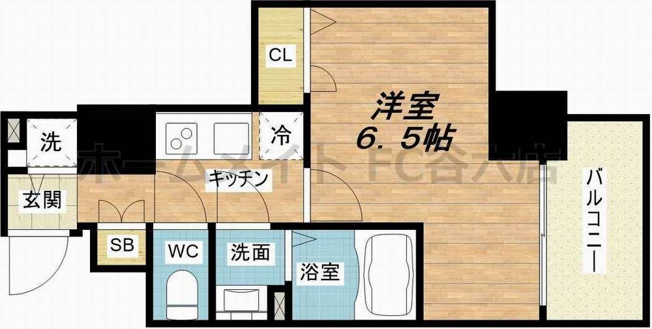 【間取り】 | エスリード新大阪ザ・マーク