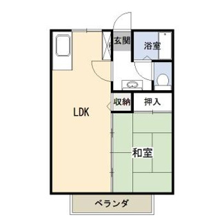 【間取り】 | サンライフ・ロコB