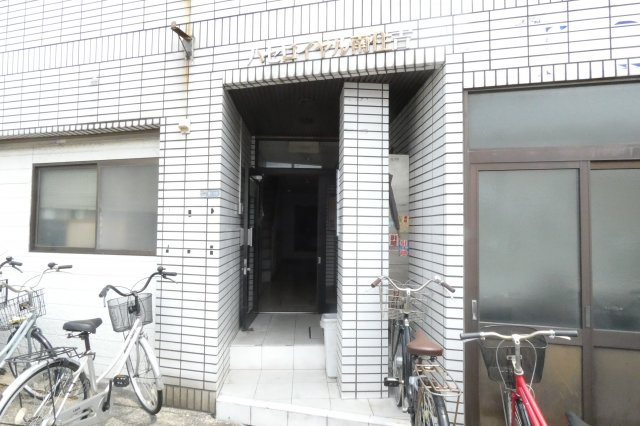 【エントランス】 | ハセロイヤル南住吉