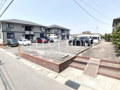 【駐車場】 | フローラルコートＢ