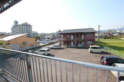 【展望】 | 佐藤コーポ | 佐藤コーポ203号室　2014/4/15日撮影