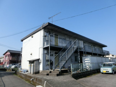 【外観】 | 佐藤コーポ | 外はこのようになっています