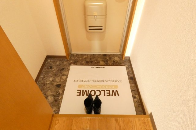 【玄関】 | エルロード住吉7号館