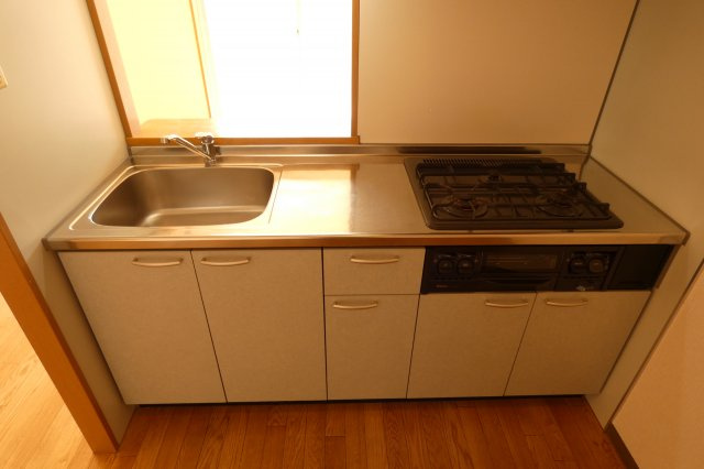 【キッチン】 | エルロード住吉7号館