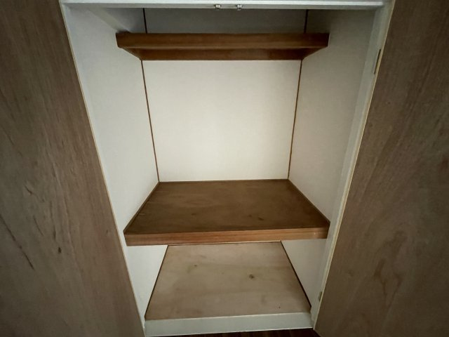 足原グリーンハイツの収納