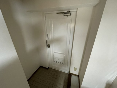 【玄関】 | 足原グリーンハイツ