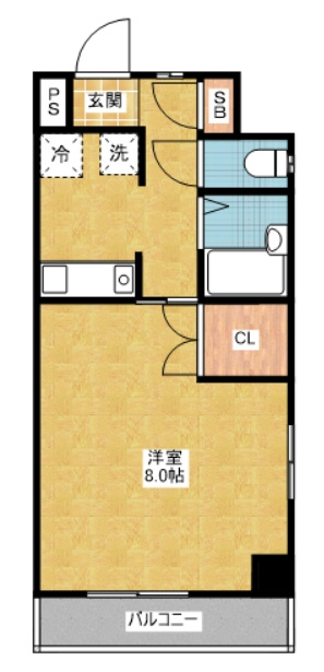 ドミール神谷｜名古屋市の賃貸ならMy賃貸の間取り|ドミール神谷