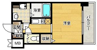【間取り】 | アーデン福島