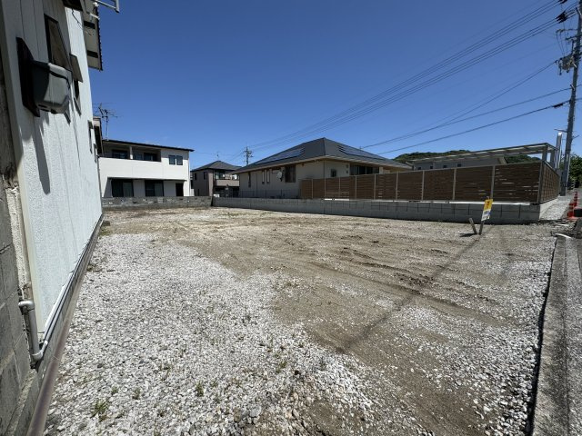 高知市仁井田の外観|南西端より撮影