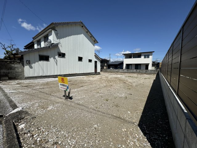 高知市仁井田の外観|南東端より撮影