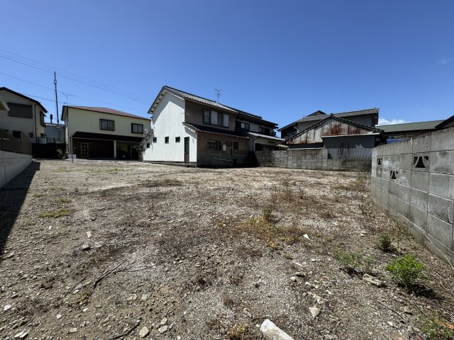 高知市仁井田の外観|北東端より撮影