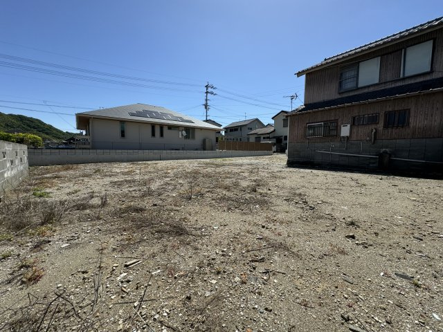 高知市仁井田の外観|北西端より撮影