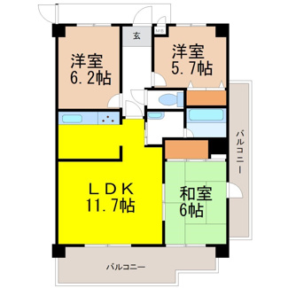 【間取り】
