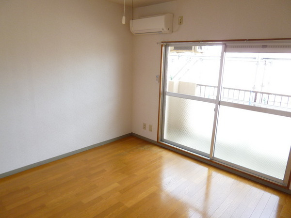 シャロム新町の寝室