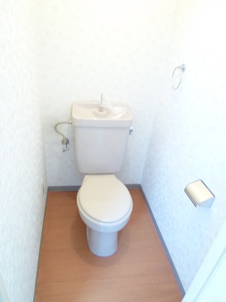 シャロム新町のトイレ