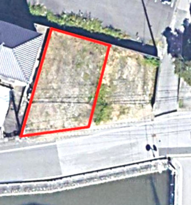 【外観】 | 高知市六泉寺町　売り土地　37坪 | 南向き日当たり良好な土地です。