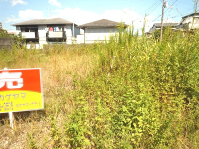 【外観】 | 高知市六泉寺町　売り土地　37坪