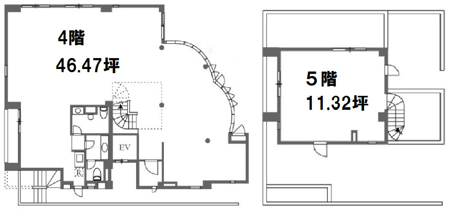 TAKIビル表参道の間取り