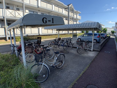 【その他共用部分】 | 井吹東シティコート4号棟（Fタイプ） | 駐輪場