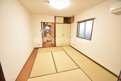 【寝室】 | リッチハイツ