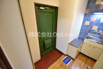 【玄関】 | リッチハイツ