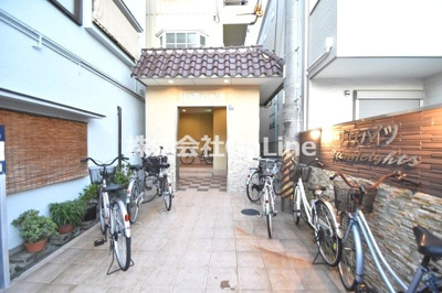 【エントランス】 | リッチハイツ