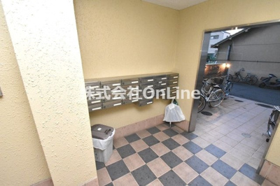 【ロビー】 | リッチハイツ