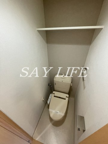 CITY　SPIRE布施のトイレ