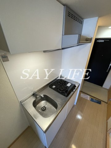 CITY　SPIRE布施のキッチン
