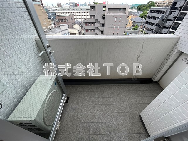 【バルコニー】 | グランドコンシェルジュ高井戸 | ※同物件別号室参考写真※