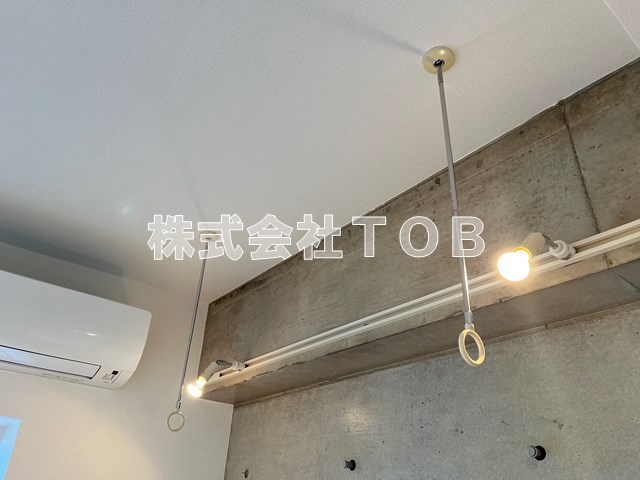 【その他】 | グランドコンシェルジュ高井戸 | 室内洗濯物干し※同物件別号室参考写真※