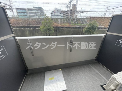 【バルコニー】 | グランカリテ北梅田
