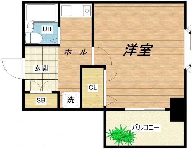 【間取り】 | セレッソコート大阪城前