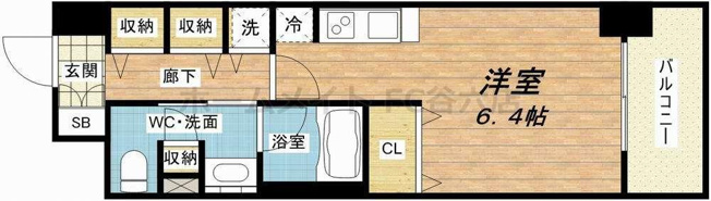 【間取り】 | アーバネックス北浜