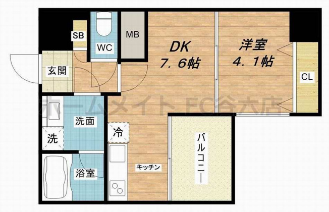 【間取り】 | プレジオ本町