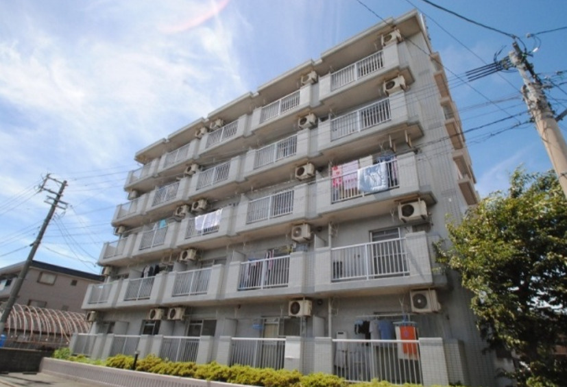 シャトレ東合川の外観