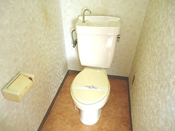 シャトレ東合川のトイレ