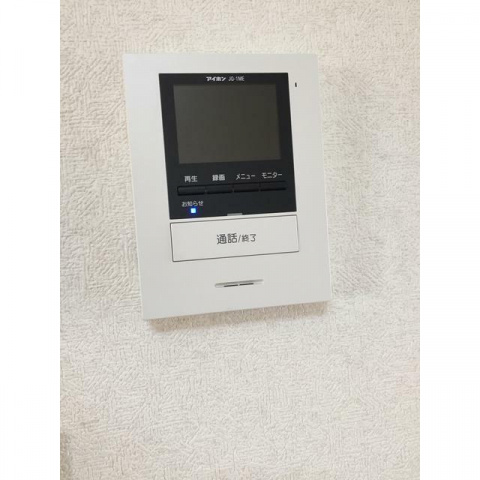 シャトレ新町のセキュリティ