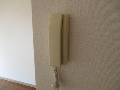 【セキュリティ】 | パークサイド瑞光 | 対面しなくてもお話ができ安心ですね