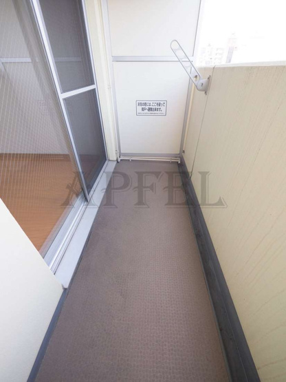 【バルコニー】 | ONE ROOF FLAT TENJINBASHI
