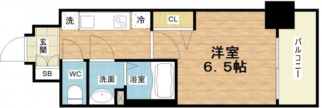 【間取り】 | レシオスなんばVOGUE
