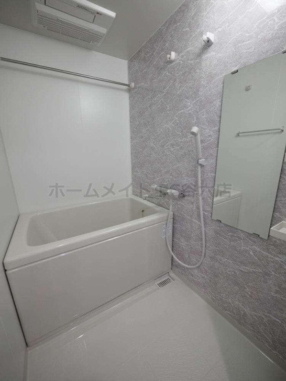 【浴室】 | S-RESIDENCE谷町五丁目 | 2017年完成の同シリーズの別マンション
