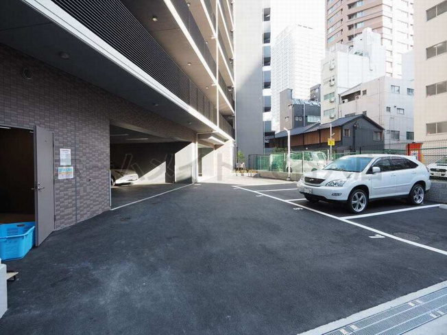 【駐車場】 | La Douceur西天満