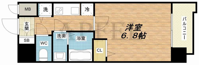 【間取り】 | S-RESIDENCE天満Gracis